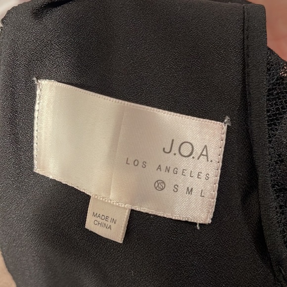 Black lace mini dress - Picture 7 of 7